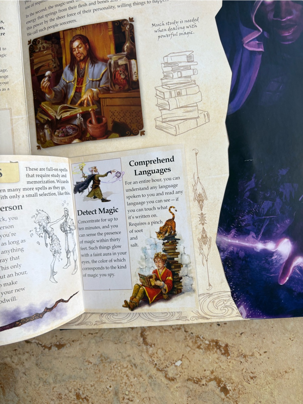 Dungeons and Dragons Book - Picture 4 of 5